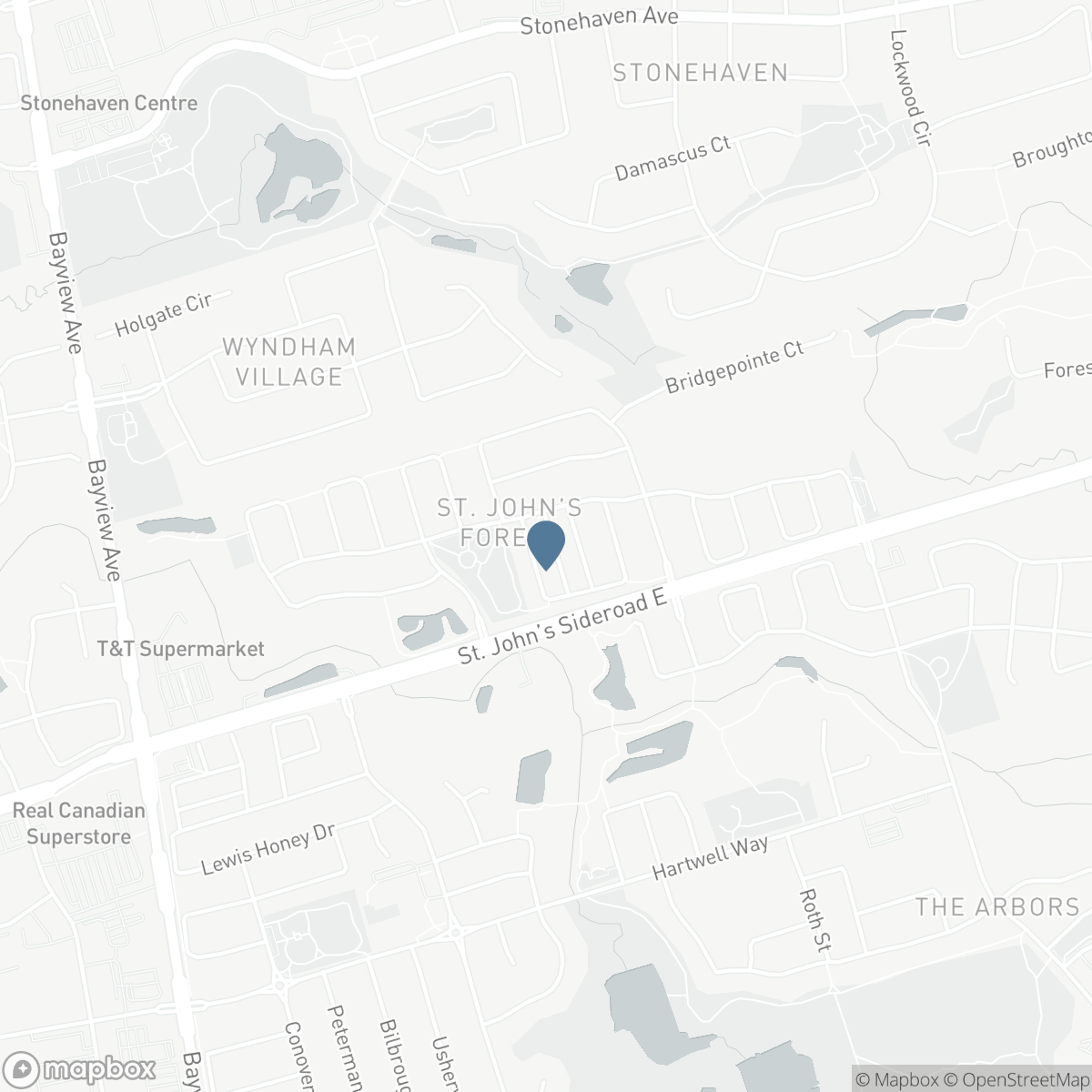 38 MINLOW WAY, Aurora, Ontario L4G 0Y1